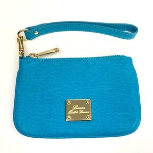 NWOT Lauren by Ralph Lauren wristlet.
